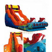 hot sale used inflatable slides